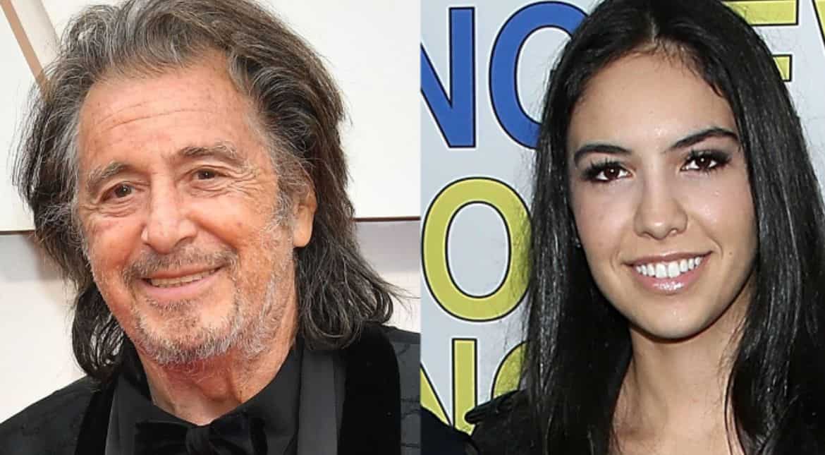 Wait, what! Al Pacino, 83, expecting child with girlfriend Noor, 29